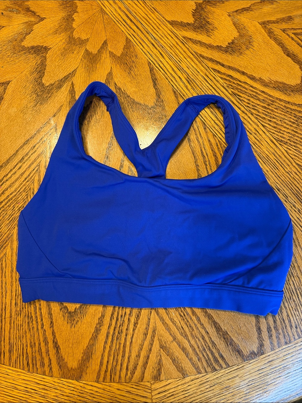 Athleta Royal Blue Sports Bra - Comfort Support